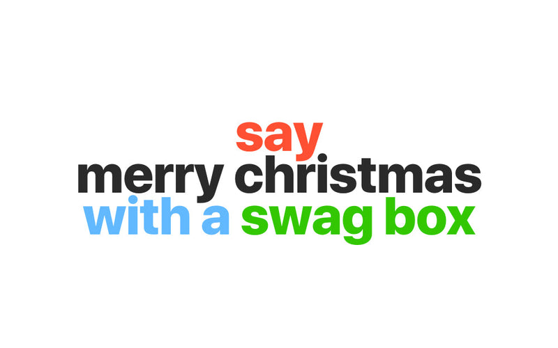 CHRISTMAS Swag Box