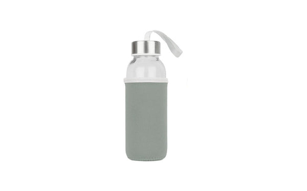 OSTRICH MINI Glass Bottle with Pouch