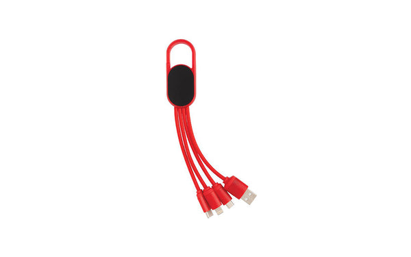 HALDI 4-in-1 Cable with Carabiner