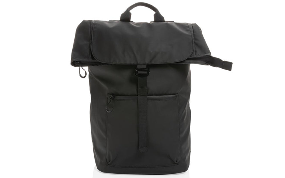 PEA Recycled Water Resistant Backpack - Main Image