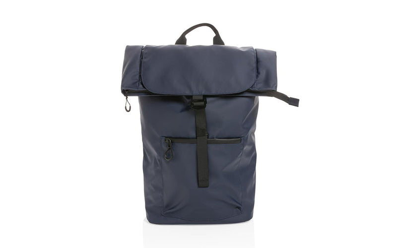 PEA Recycled Water Resistant Backpack