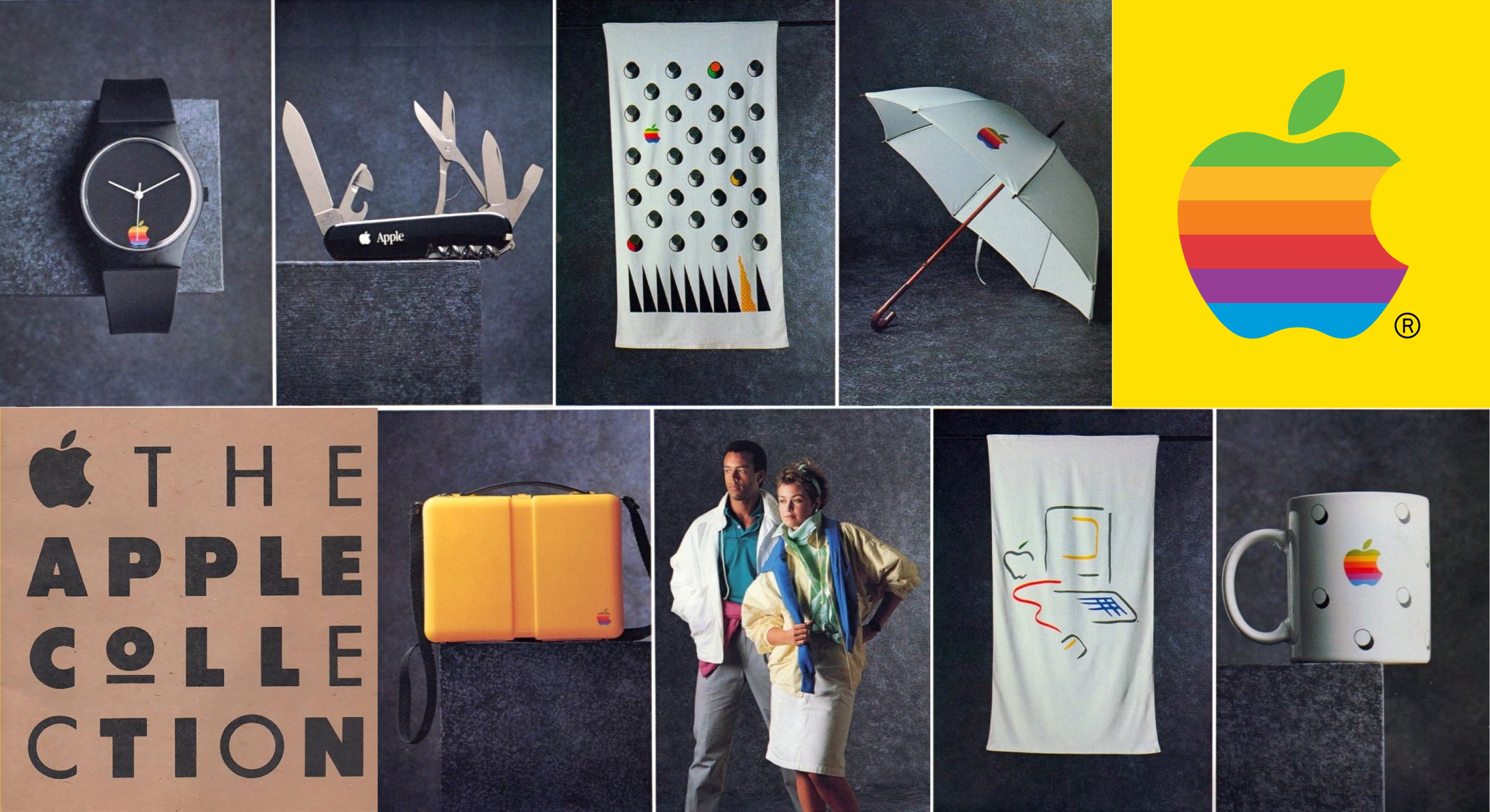 Home Apple Collection The Apple Collection: How Apple's Company Swag Revolutionised Branding