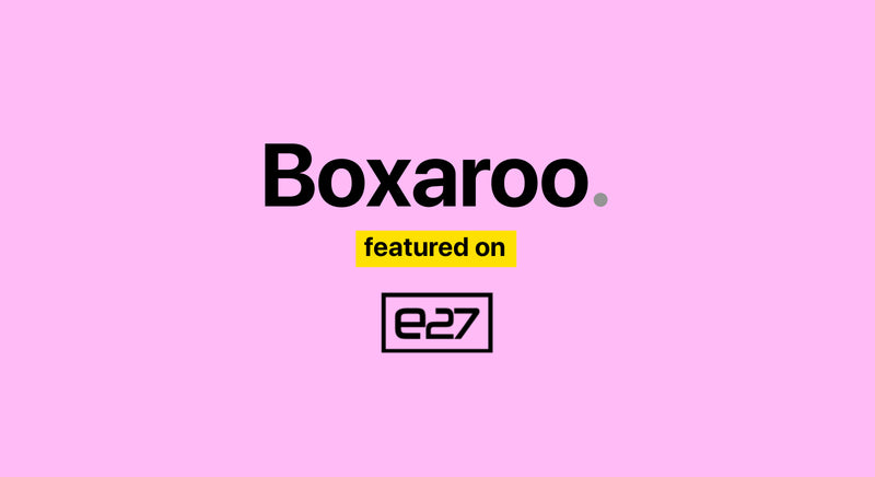 Press: Boxaroo featured on e27