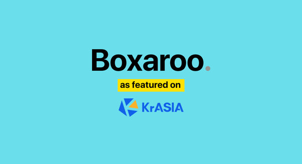 Press: Boxaroo featured on KrASIA