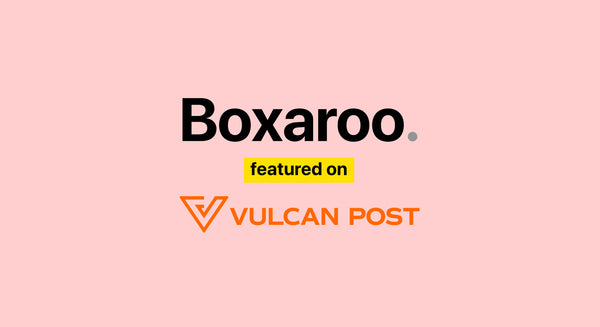 Press: Boxaroo featured on VulcanPost