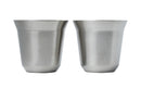 FESHI Duo RCS Stainless Steel Espresso Cup Set