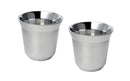 FESHI Duo RCS Stainless Steel Espresso Cup Set