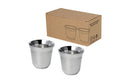 FESHI Duo RCS Stainless Steel Espresso Cup Set