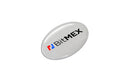 Custom Oval Button Badge