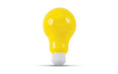 ELM Light Bulb-Shaped Stress Ball