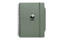 MACEIO A5 Eco Notebook with Black Ink Pen (Hardcover)