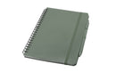 MACEIO A5 Eco Notebook with Black Ink Pen (Hardcover)