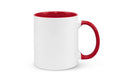 CHIMBOTE Two-Tone Coffee Mug