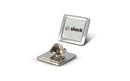 Custom Square Lapel Pin (Small)