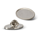 Custom Oval Lapel Pin