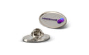 Custom Oval Lapel Pin