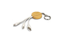 QUOKKA Round Charging Cable Keyring