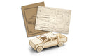 BRANDCRAFT Wooden Utility Vehicle Model Puzzle