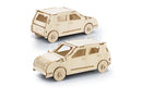 BRANDCRAFT Hatchback Car Wooden Model Puzzle