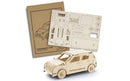 BRANDCRAFT Hatchback Car Wooden Model Puzzle