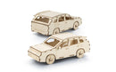 BRANDCRAFT SUV Wooden Model Puzzle