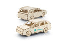 BRANDCRAFT SUV Wooden Model Puzzle