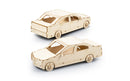 BRANDCRAFT Sedan Car Wooden Model Puzzle