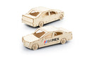 BRANDCRAFT Sedan Car Wooden Model Puzzle