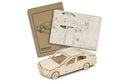 BRANDCRAFT Sedan Car Wooden Model Puzzle