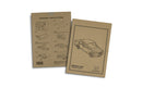BRANDCRAFT Sedan Car Wooden Model Puzzle
