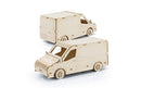 BRANDCRAFT Van Wooden Model Puzzle