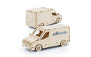 BRANDCRAFT Van Wooden Model Puzzle