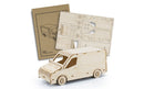 BRANDCRAFT Van Wooden Model Puzzle