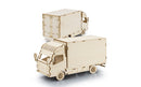 BRANDCRAFT Small Truck Wooden Model Puzzle