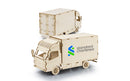 BRANDCRAFT Small Truck Wooden Model Puzzle
