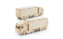 BRANDCRAFT Large Truck Wooden Model Puzzle