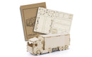 BRANDCRAFT Large Truck Wooden Model Puzzle