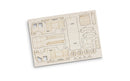 BRANDCRAFT Fire Truck Wooden Model Puzzle