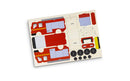 BRANDCRAFT Fire Truck Wooden Model Puzzle