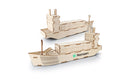 BRANDCRAFT Cargo Ship Wooden Model Puzzle