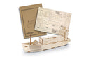 BRANDCRAFT Cargo Ship Wooden Model Puzzle