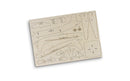 BRANDCRAFT Jet Plane Wooden Model Puzzle