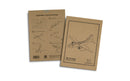 BRANDCRAFT Jet Plane Wooden Model Puzzle