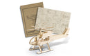 BRANDCRAFT Helicopter Wooden Model Puzzle