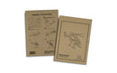 BRANDCRAFT Helicopter Wooden Model Puzzle