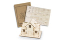 BRANDCRAFT House Wooden Model Puzzle