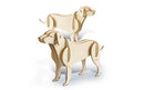 BRANDCRAFT Dog Wooden Model Puzzle