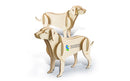 BRANDCRAFT Dog Wooden Model Puzzle