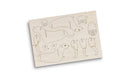 BRANDCRAFT Dog Wooden Model Puzzle