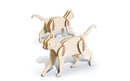 BRANDCRAFT Cat Wooden Model Puzzle